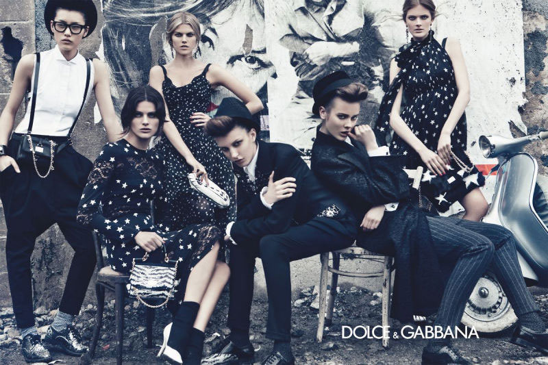 Fall 2011 Dolce and Gabbana ad campaign
