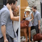 First images of Blake Lively Ryan Reynolds after wedding ceremony