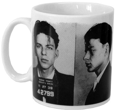 Frank Sinatra Mugshot Mug