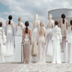 Givenchy Haute Couture Fall 2011 all white