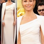 Gwyneth Paltrow Tom Ford white dress 2012 Oscars