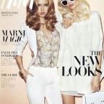 H and M Spring 2012 magazine cover