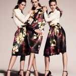 h and m fall 2011 conscious collection campaign