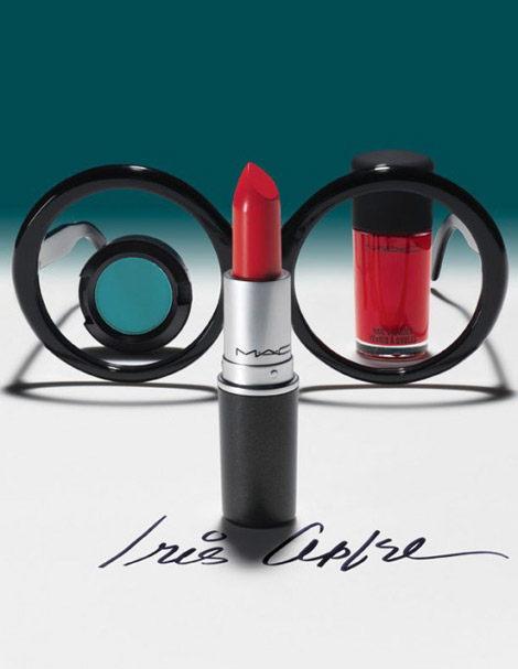 Iris Apfel for MAC Makeup Collection