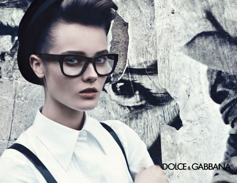 Jac Dolce and Gabbana ad campaign fall winter 2011 2012
