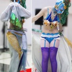 Japanese Fairy Tale Fashion Little Mermaid