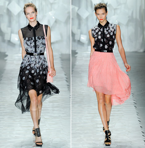 Jason Wu Spring Summer 2012 Collection