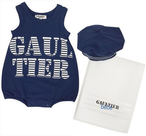 Jean Paul Gaultier’s Gaultier Bebe Collection