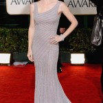 Jennifer Garner Atelier Versace dress Golden Globes 2010