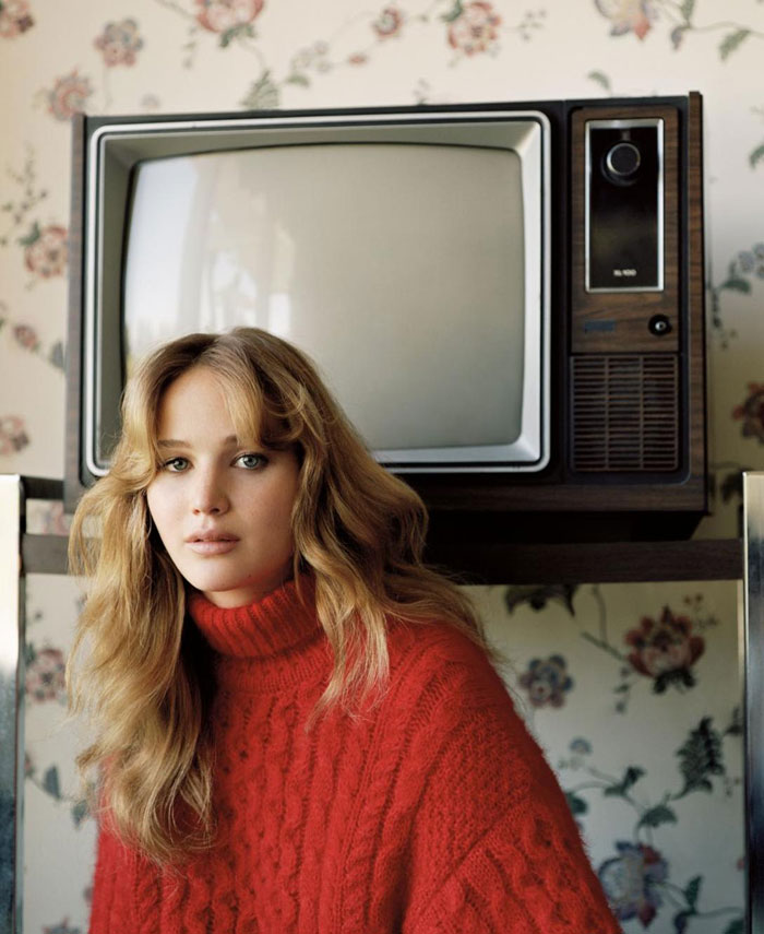 Jennifer Lawrence Vogue UK pictorial