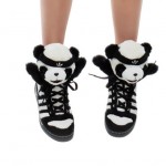 Jeremy Scott Adidas Panda sneakers