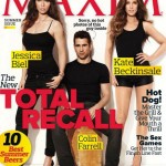 Jessica Biel Kate Beckinsale Colin Farrell Maxim cover