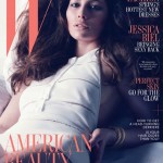 Jessica Biel W Magazine April 2012 cover