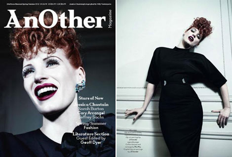 Jessica Chastain Another Magazine cover