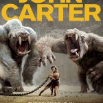 John Carter the movie ad poster