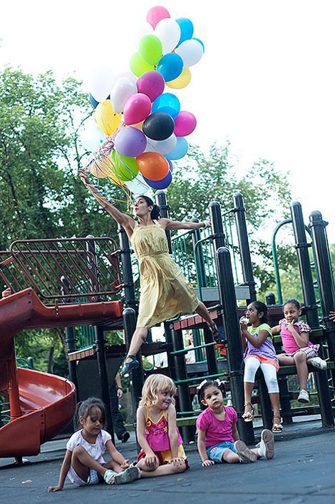 Jordan Matter Dancers Among us Parisa Balloons