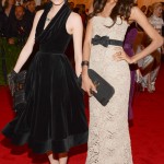 Jourdan Dunn Clara Delevigne Burberry Dresses Met Gala 2012
