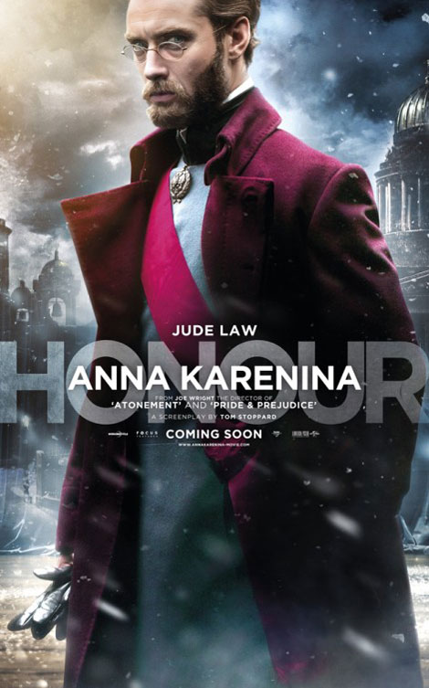 Jude Law Anna Karenina
