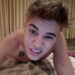 Justin Bieber latest tattoo a crown