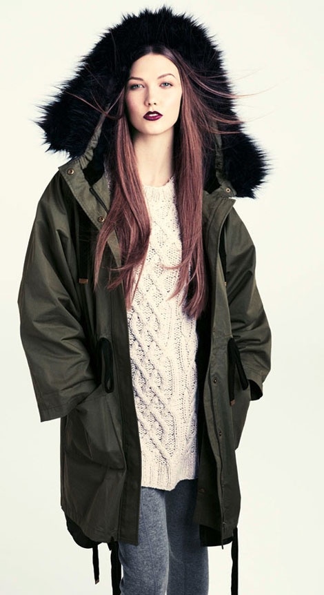 Karlie Kloss For H & M Fall Winter 2011