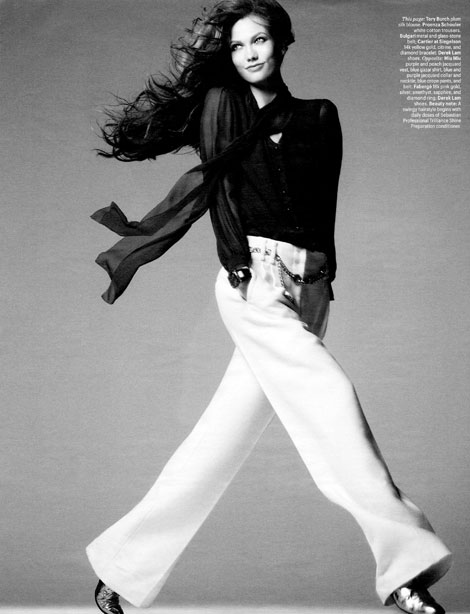 Karlie Kloss W Magazine July 2012