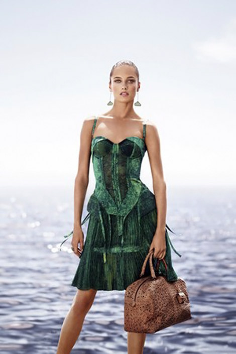 Karmen Pedaru’s Bottega Veneta Spring Summer 2012 Ad Campaign By Jack Pierson