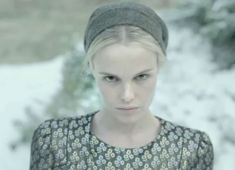 Kate Bosworth ad for Vanessa Bruno