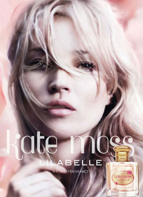 Kate Moss LilaBelle new perfume
