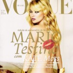 Kate Moss Vogue Brazil May 2011 Mario Testino cover