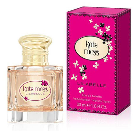 Kate Moss perfume LilaBelle