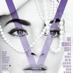 Kate Winslet V Magazine Fall 2011 cover photographed by Mario Testino
