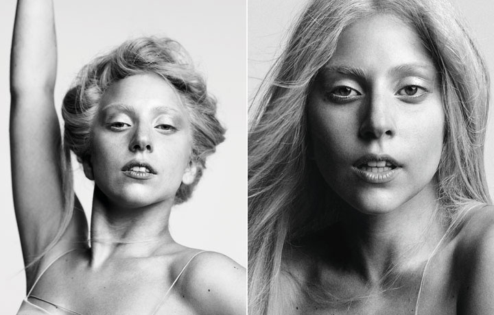Lady Gaga’s Harper’s Bazaar October 2011