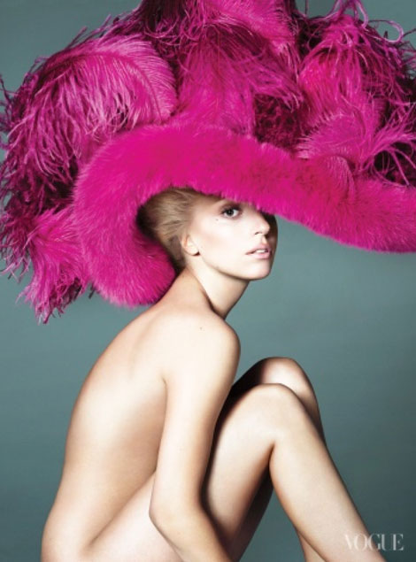 Lady Gaga Vogue September 2012
