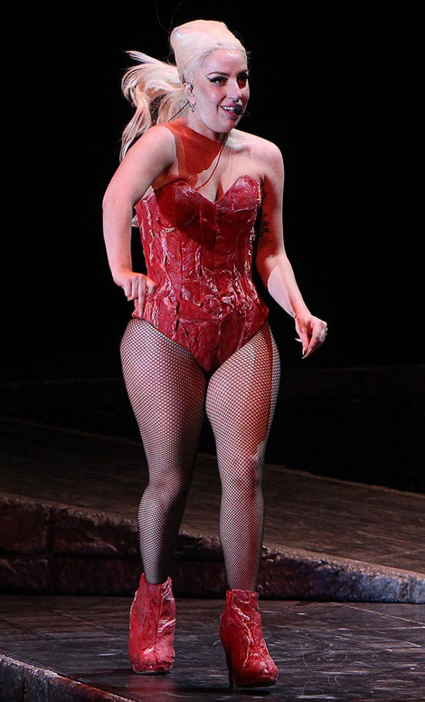 Lady Gaga weight out of control
