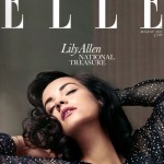 Lily Allen Elle UK August 2011 subscribers cover