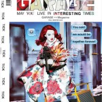 Lindsey Wixson cartoon Garage magazine cover