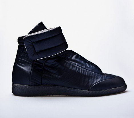 Maison Martin Margiela black sneakers