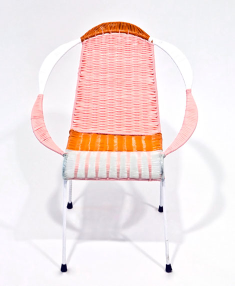 Marni colorful chair
