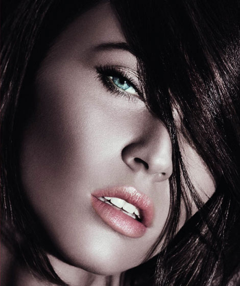Megan Fox Summer 2011 Beauty Ad Campaign Armani