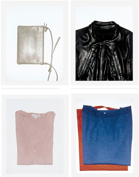 Models favorite wardrobe essentials