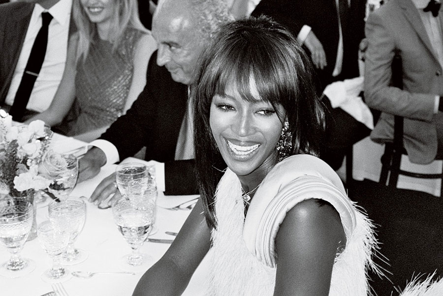 Naomi Campbell invited at Kate Moss wedding