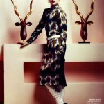 Natalia Vodianova Vogue May 2012