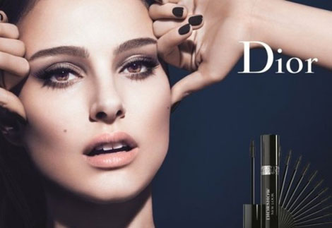 Natalie Portman photoshopped Dior mascara campaign