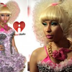 Nicki Minaj pink chicken wing necklace