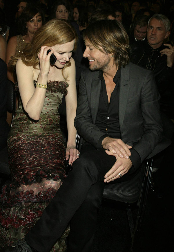 Nicole Kidman JP Gaultier dress 2011 Grammy Awards 2