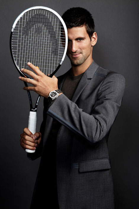 Novak Djokovic Audemars Piguet ad campaign