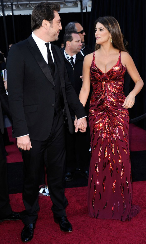 Penelope Cruz Javier Bardem 2011 Oscars
