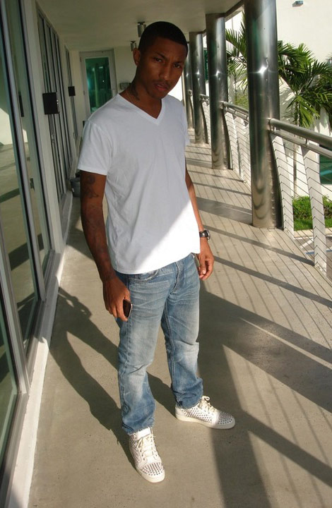 Pharrell Louboutin Studded Sneakers Summer 2010