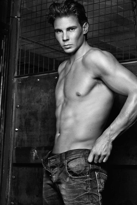 Rafael Nadal Armani Jeans Fall Winter 2011 2012 ad campaign