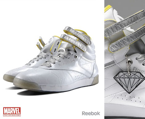Reebok Marvel Emma Frost sneakers